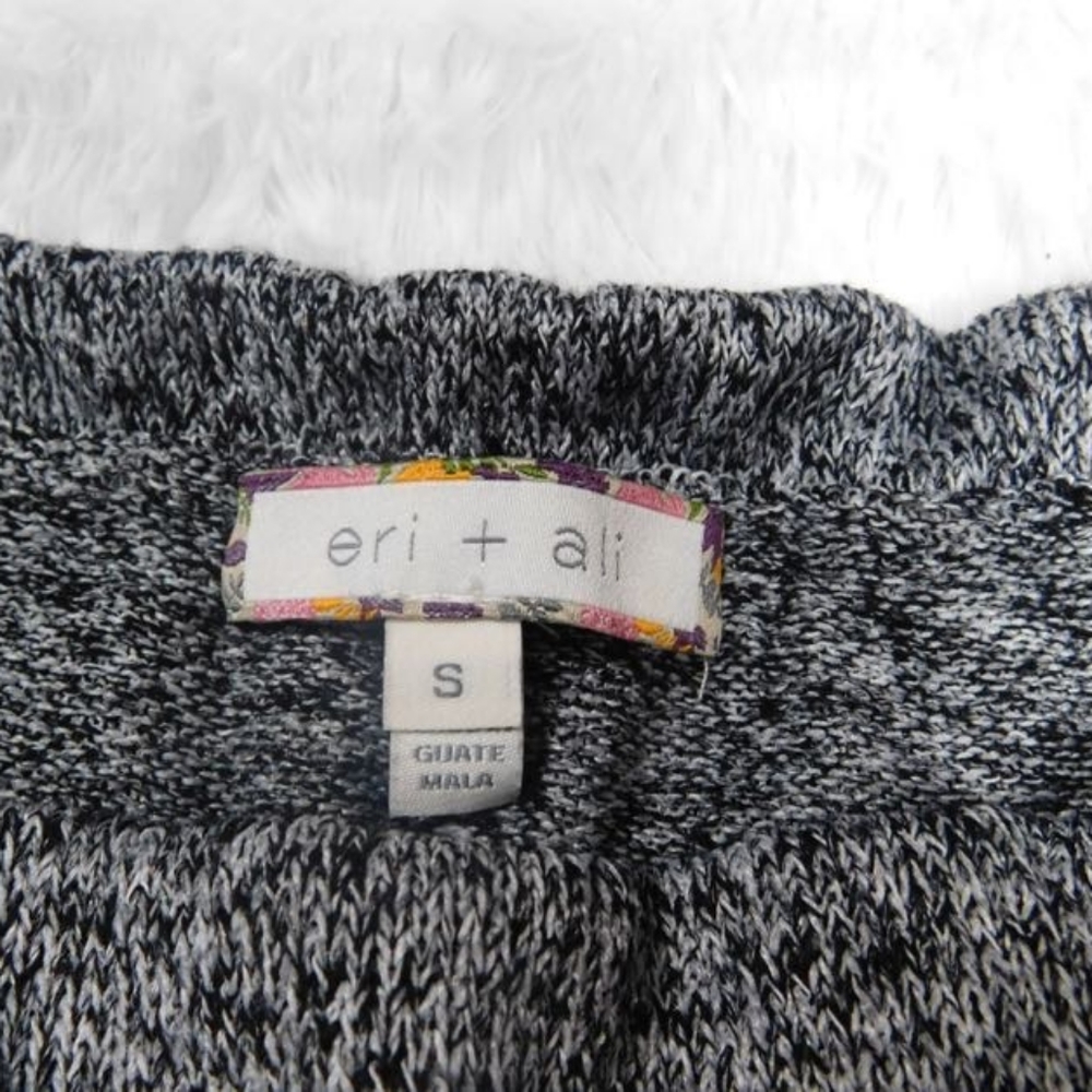 🌻 Anthropologie Eri + Ali Gray Strapless Top - Picture 2 of 8